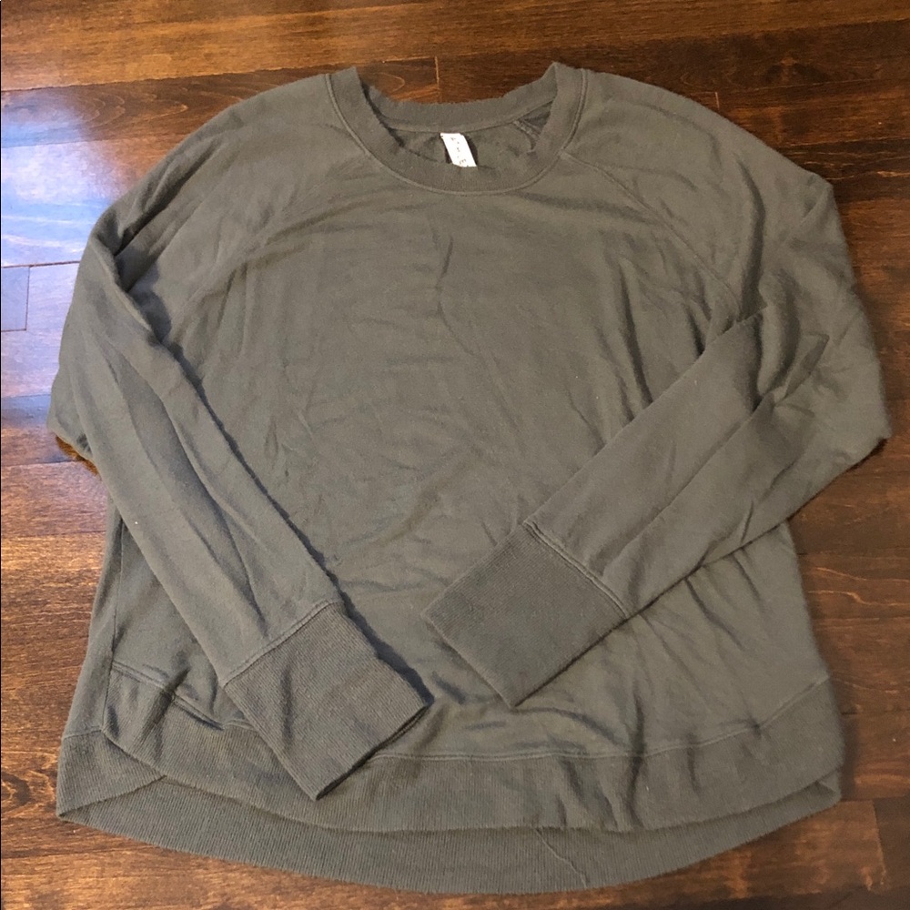 Athleta Gray Long Sleeve